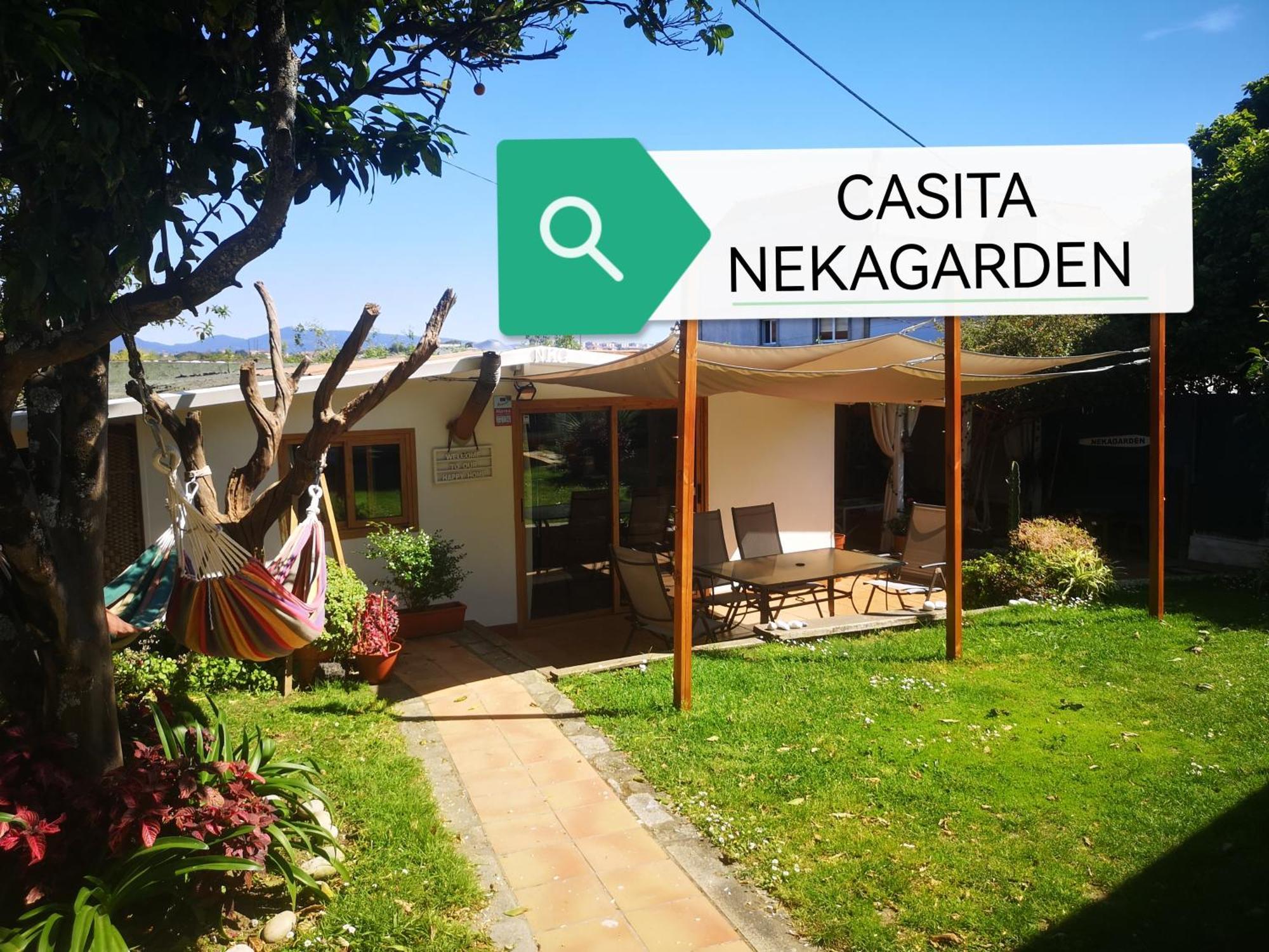 Casita Nekagarden Villa Vigo Exterior foto